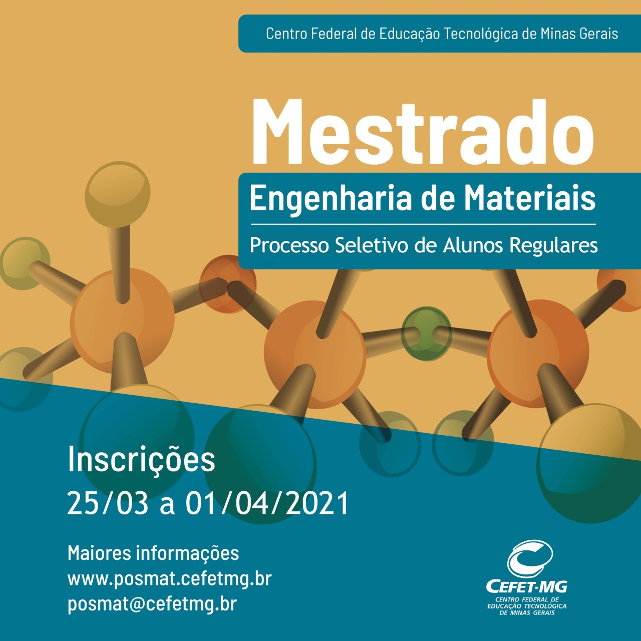 Edital Mestrado Engenharia De Materiais Alunos Regulares